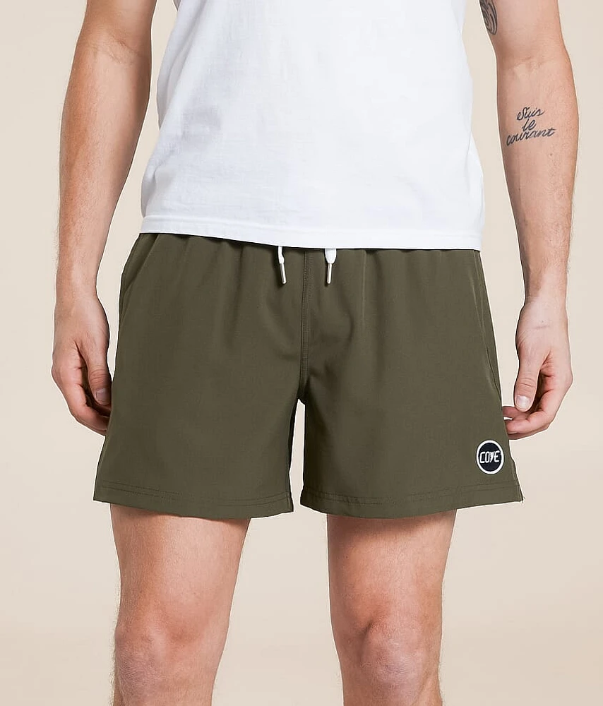Olive Performance Stretch Short