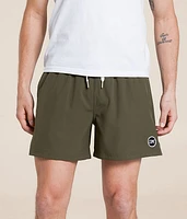 Olive Performance Stretch Short