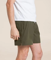 Olive Performance Stretch Short