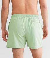 COVE Seafoam Hybrid Stretch Swim Trunks