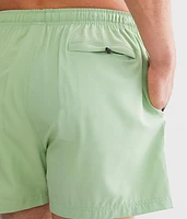 COVE Seafoam Hybrid Stretch Swim Trunks