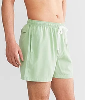 COVE Seafoam Hybrid Stretch Swim Trunks