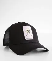 Loteria La Calavera Trucker Hat