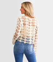 Open Stitch Top
