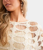 Open Stitch Top