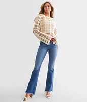 Open Stitch Top