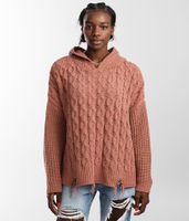 BKE Chenille Hooded Sweater