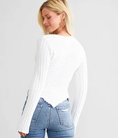 Cable Knit Sweater