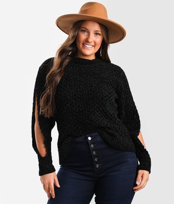 Daytrip Chenille Cable Knit Sweater