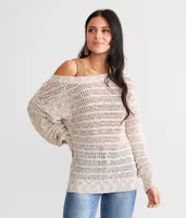 Daytrip Pointelle Sweater