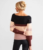 Striped Sweater