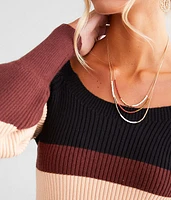 Striped Sweater