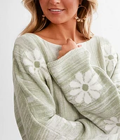 Daisy Cropped Sweater