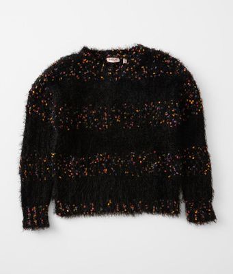 Girls - Willow & Root Popcorn Eyelash Sweater