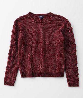 Girls - Daytrip Chenille Sweater