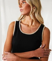 Whipstitch Tank Top