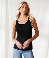 Whipstitch Tank Top