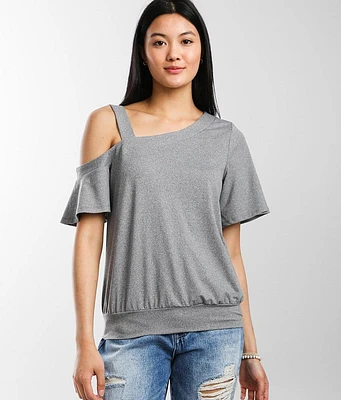 Cold Shoulder Top