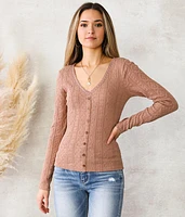 Textured Knit Top