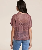 Laser-Cut Two-Way Top