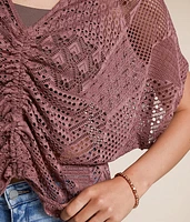 Laser-Cut Two-Way Top