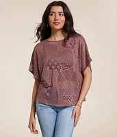 Laser-Cut Two-Way Top