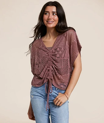 Laser-Cut Two-Way Top