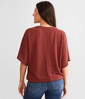 Ruched Dolman Top