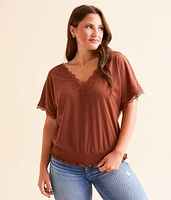 Daytrip Lace Trim Top