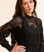 Floral Lace Top