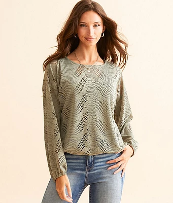 Daytrip Laser-Cut Bubble Top