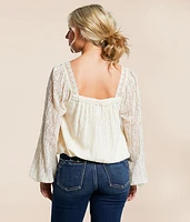 Bubble Lace Top