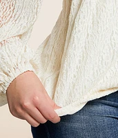 Bubble Lace Top