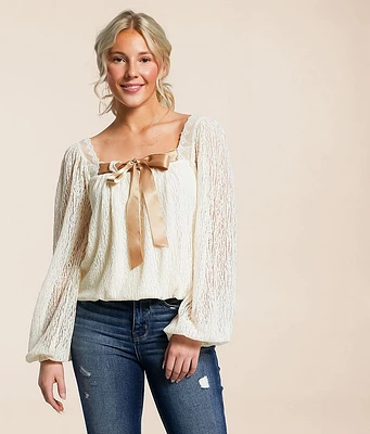 Bubble Lace Top