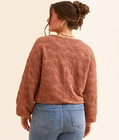 Textured Eyelash Top