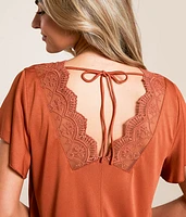 Back Crochet Tie Top