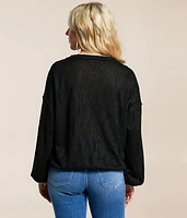 Dolman Lace Top