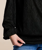 Dolman Lace Top
