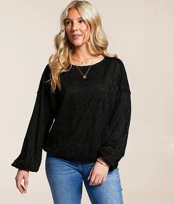 Dolman Lace Top