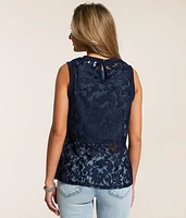 Lace Tank Top