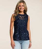 Lace Tank Top