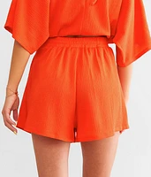 Textured Skort