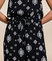 Pieced Lace Jumpsuit