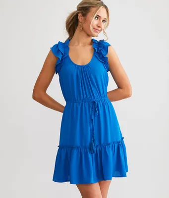 Willow & Root Tiered Ruffle Dress