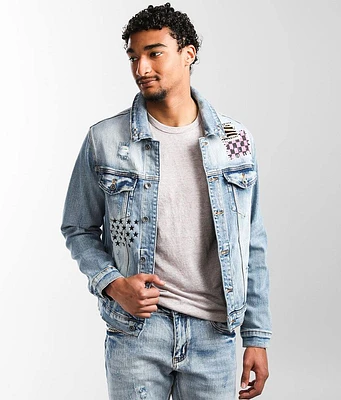 Crysp Denim Oliver Stretch Jacket