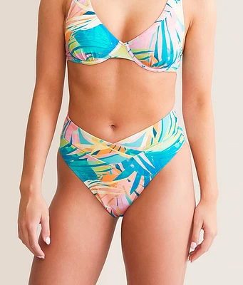 CUPSHE V-Front Swim Bottom