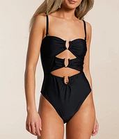 U-Wire Bandeau Swimsuit