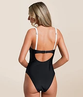 U-Wire Color Block Swimsuit