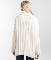 Matte Chenille Sweater