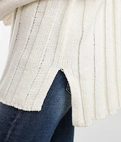 Matte Chenille Sweater